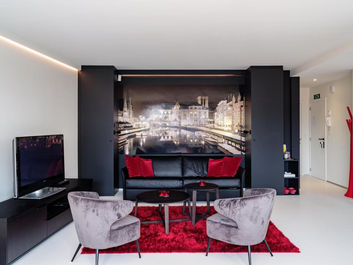 Ferienwohnung Lord Of Gent Exterior foto
